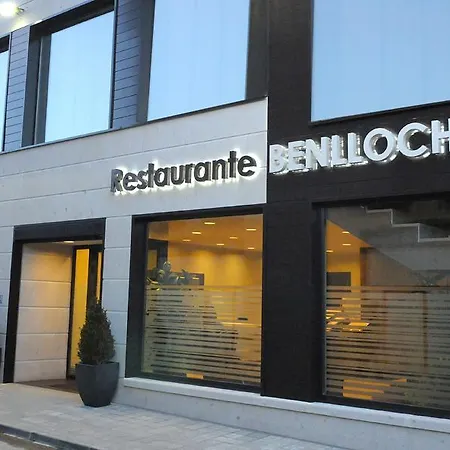 Hotel Benlloch Salas De Los Infantes